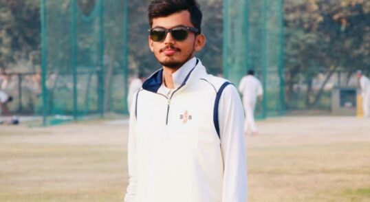 Rajat Srivastav cricketer