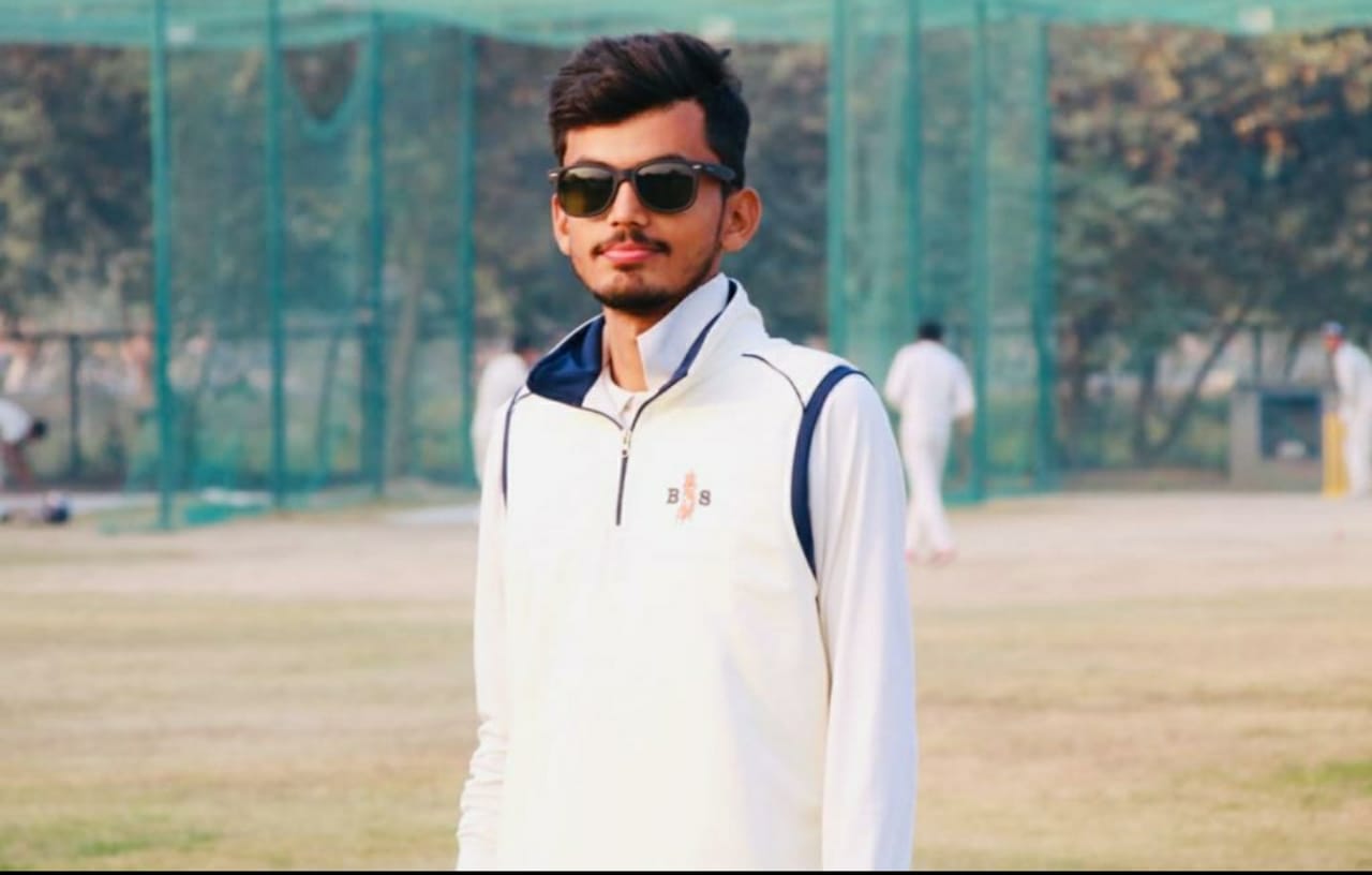 Rajat Srivastav cricketer