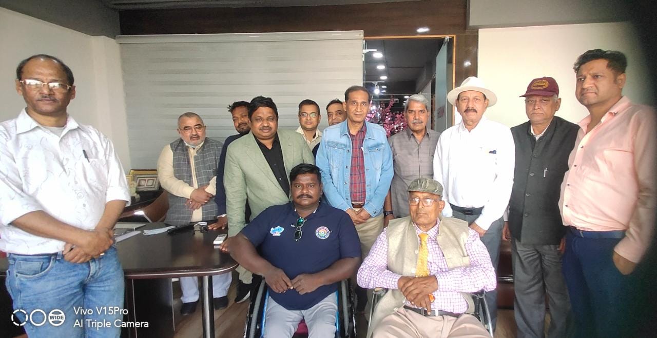 Indian Wheelchair Cricket Team