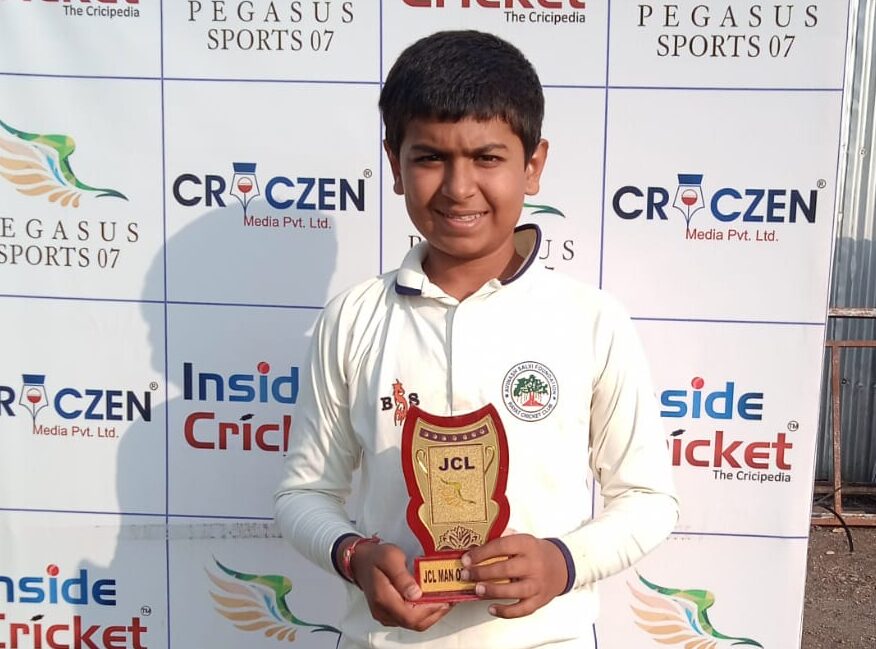 Mann Bhanushali Cricketer