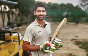 Raghu Sharma cricketer