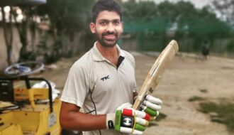 Raghu Sharma cricketer