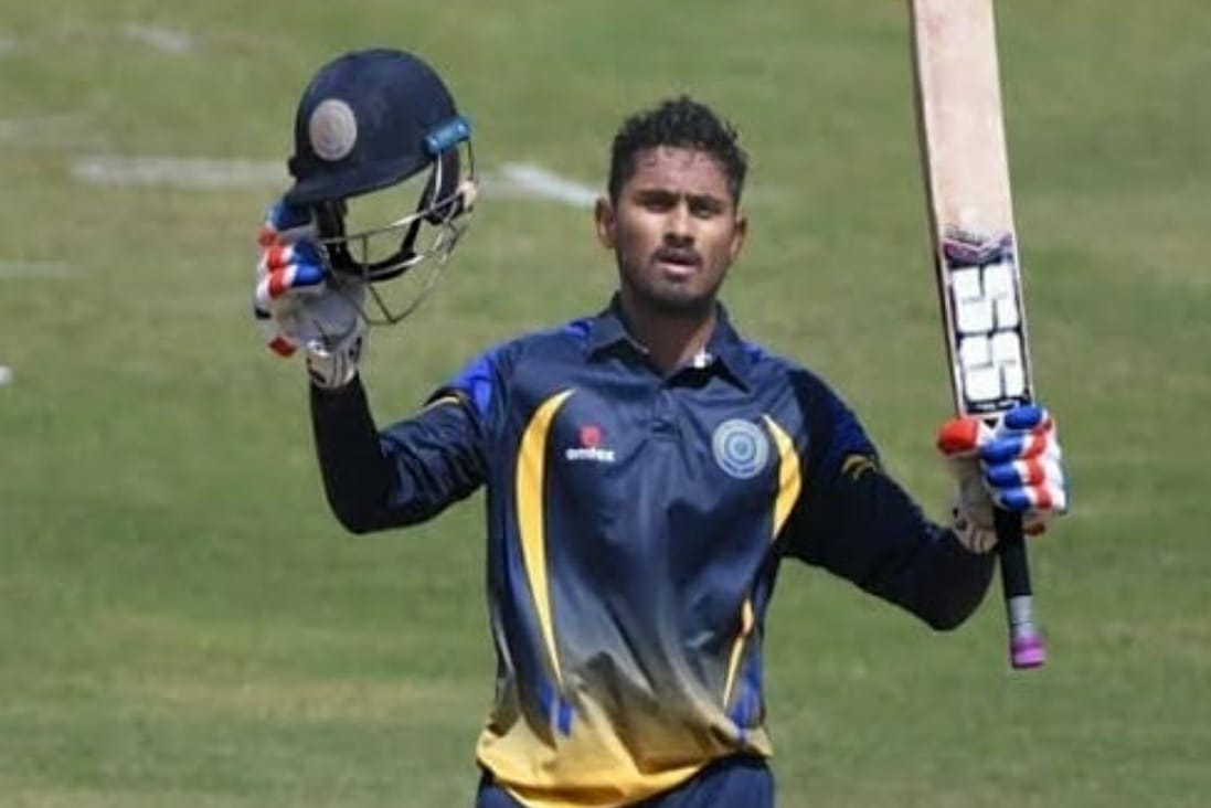 Rohith Rayadu Cricketer