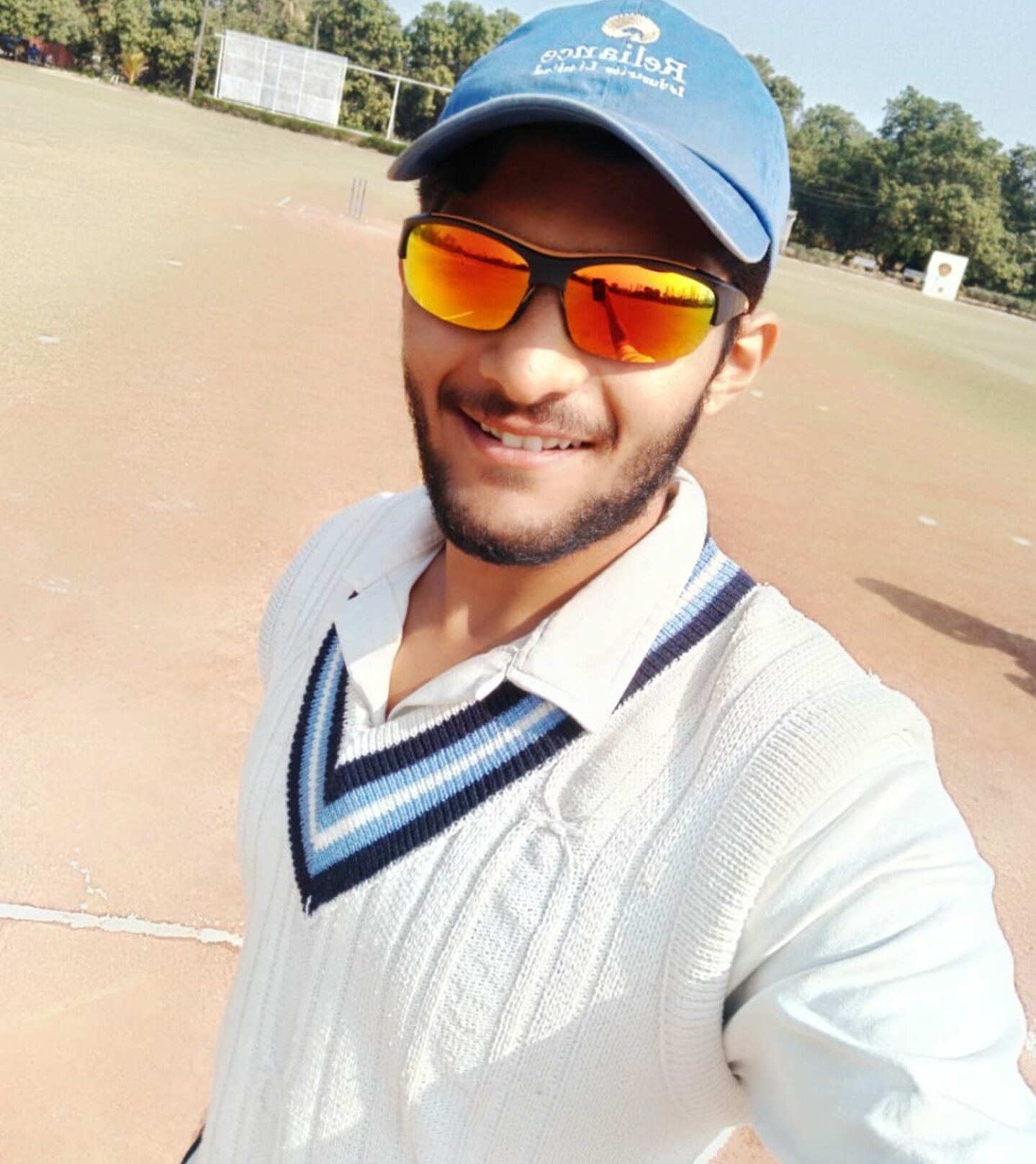 Harshil Doshi Cricketer