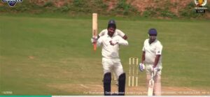 Saiprasad Bhosle Cricketer