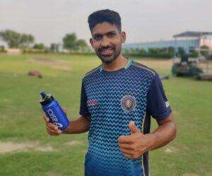 Raghu Sharma Cricketer
