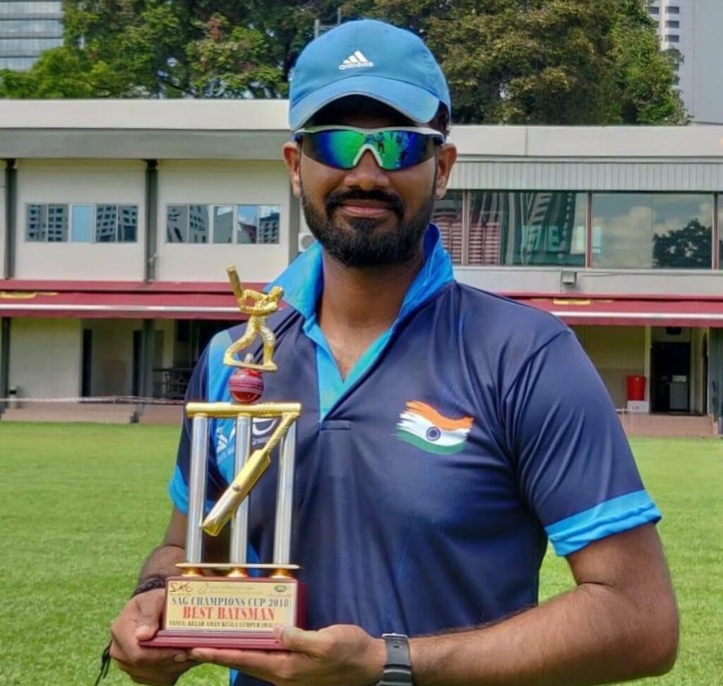 Sekhar Addanki Cricketer