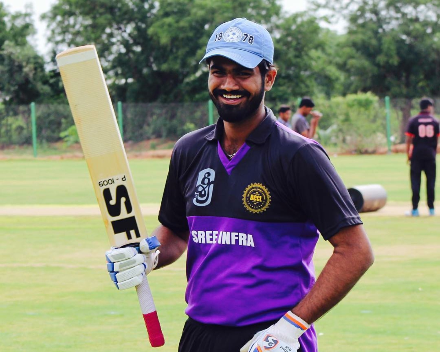 Sekhar Addanki Cricketer