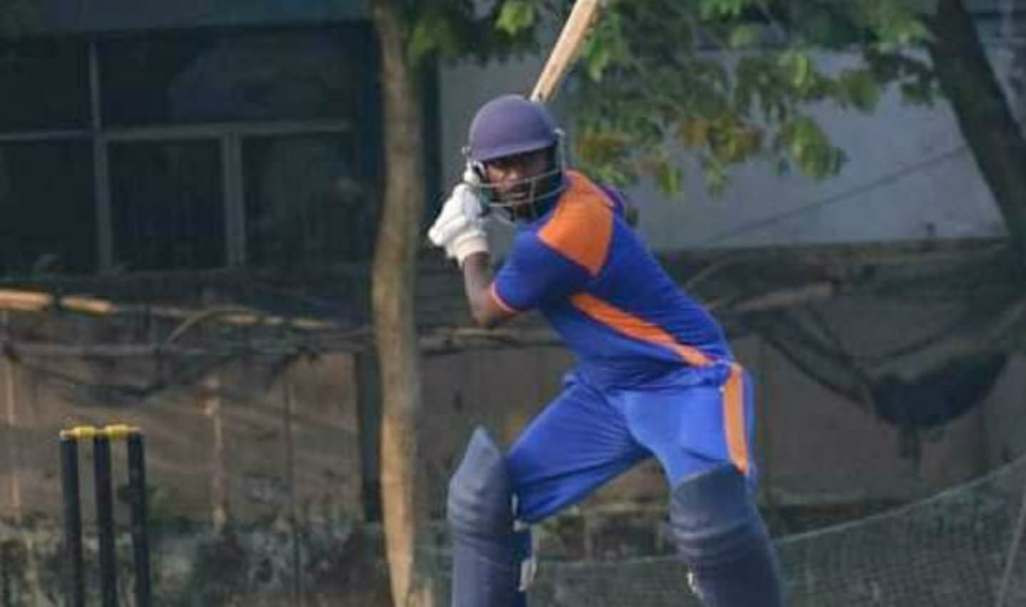 Cricketer Nishanth Yadav