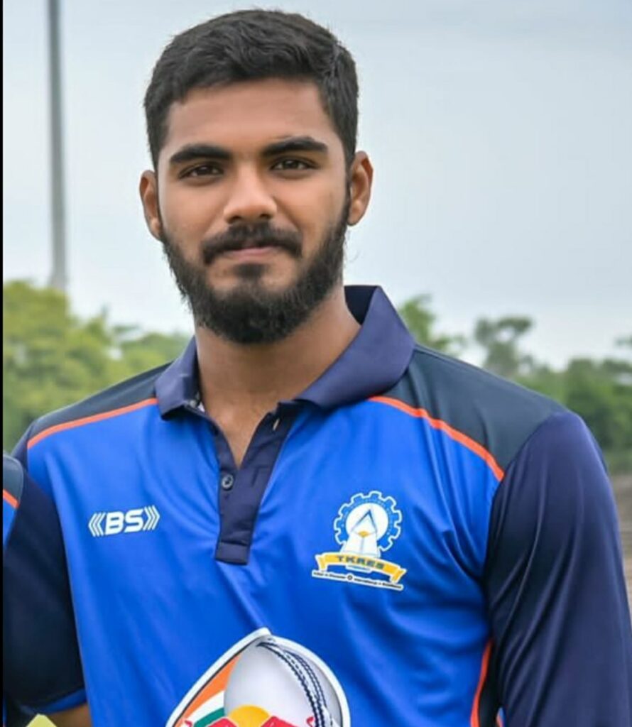 Samhith Reddy Cricketer
