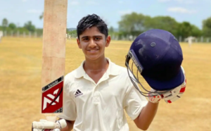 Aryan Reddy Cricketer