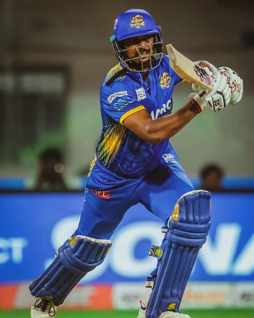 A sensational hundred from Arun Karthik in TNPL 