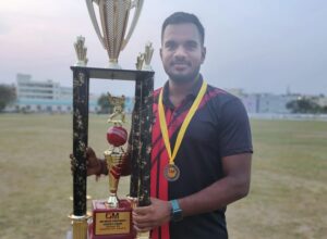 Nishanth Yadav Cricketer