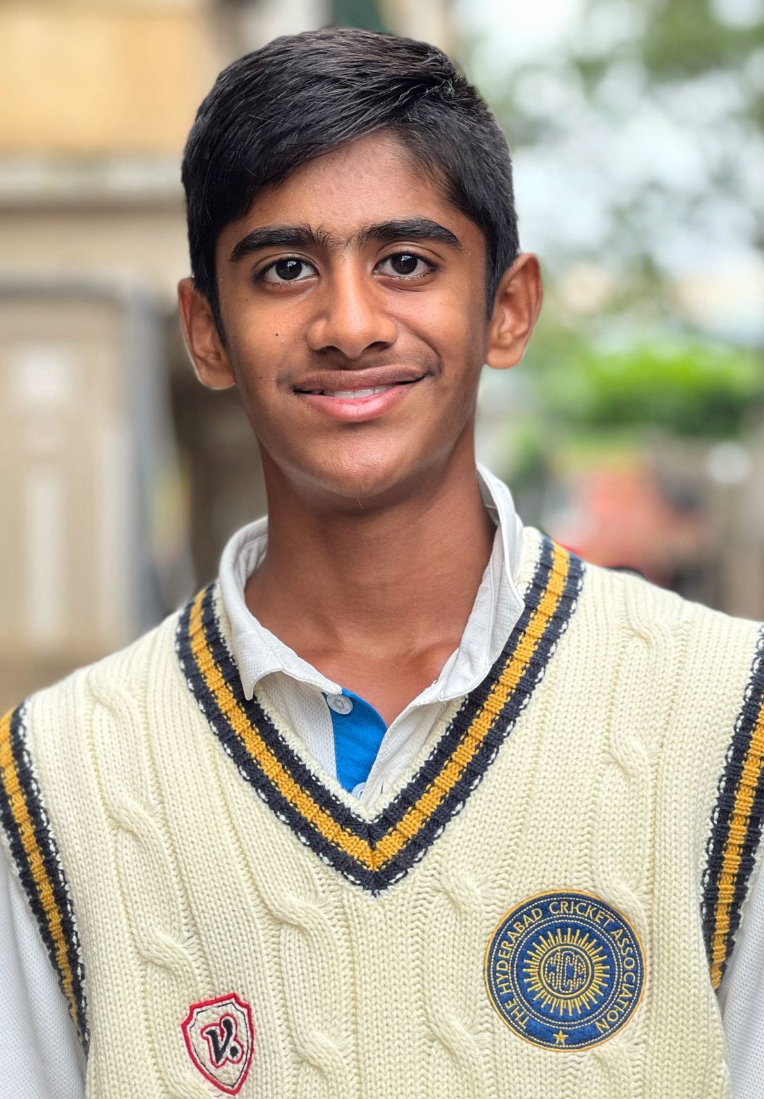 Aryan Reddy | Hyderabad Cricket Association