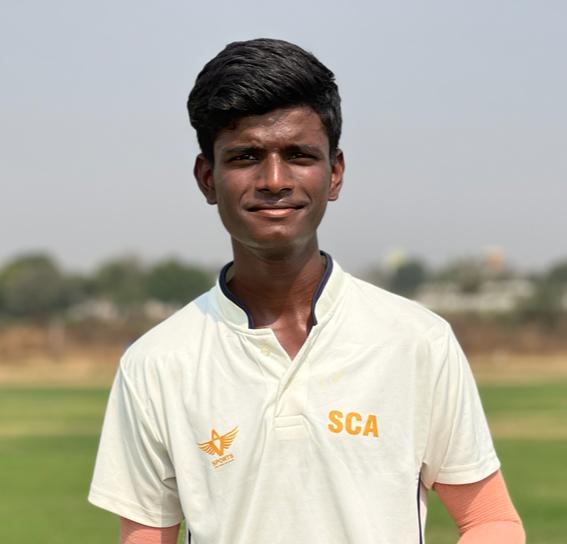 Vivek Gagan Cricketer
