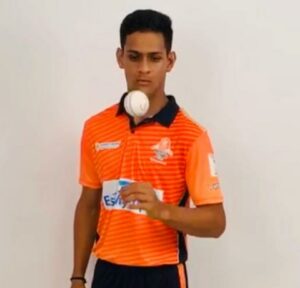 Monil Soni Cricketer