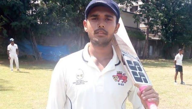 Rudra Dhanday Cricketer