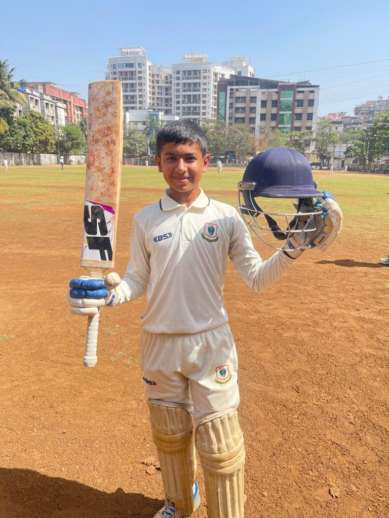 Cricketer Mann Bhanushali