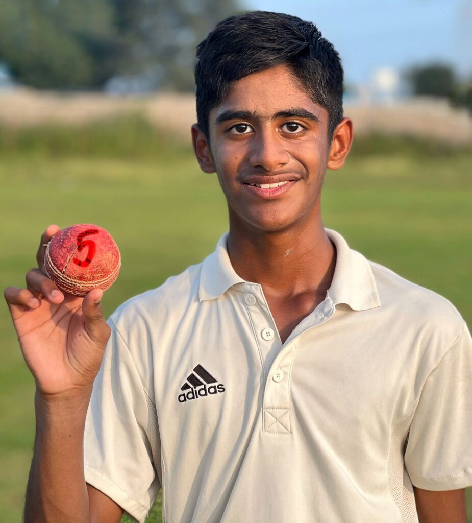Arjun Reddy Goalkeeper All-Rounder Aryan Reddy’s match winning fifer deflates Deccan Warriors