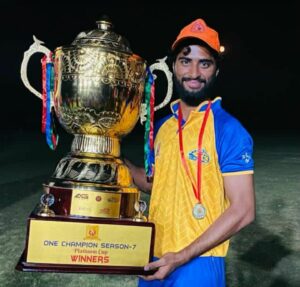 Dinesh Mohan Cricketer