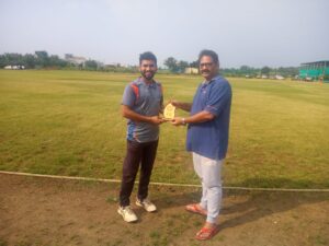 Kaustubh Paranjape Badlapur Cricket Academy