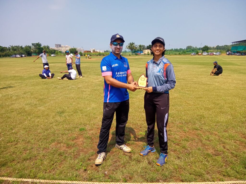 Ruchi Rane Badlapur Cricket Academy