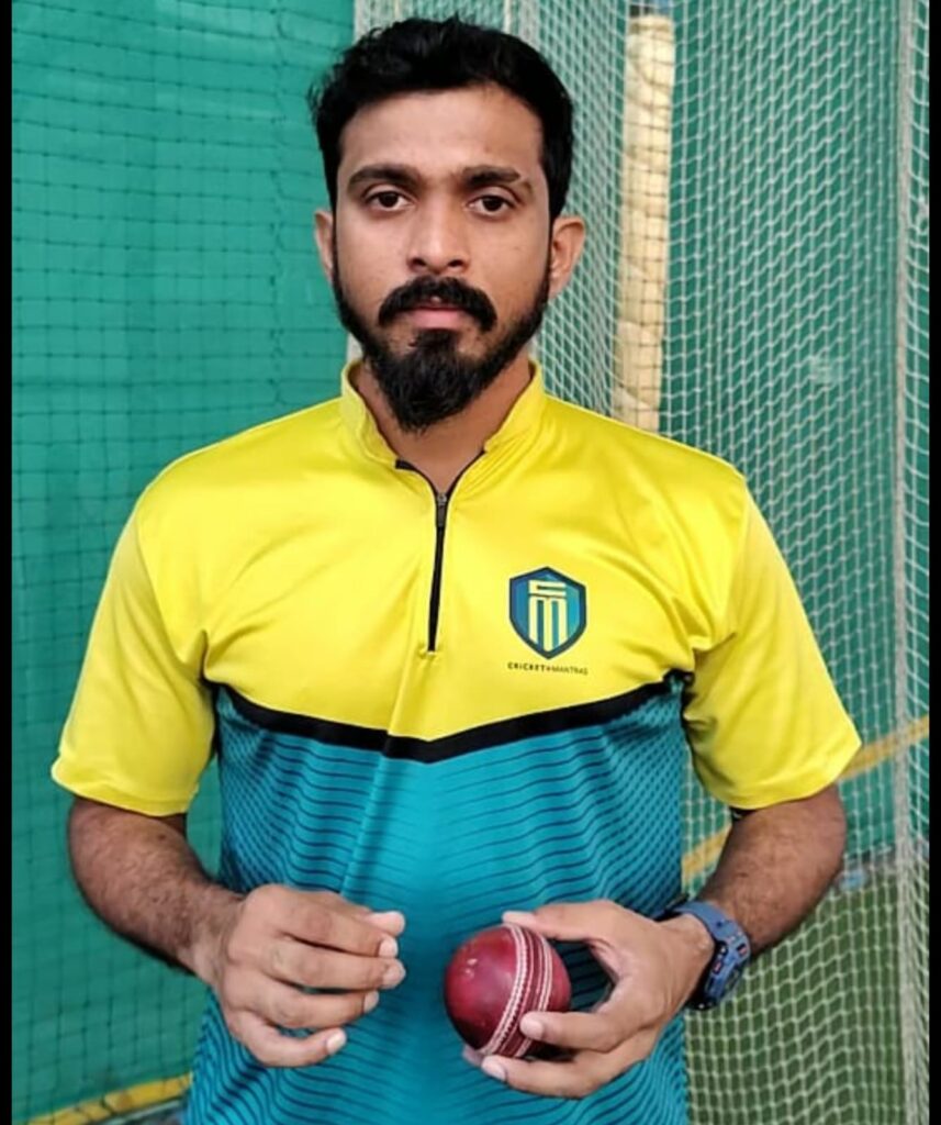 Manish Rao Cricketer