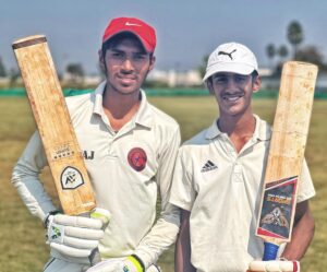 Aryan Reddy Cricketer