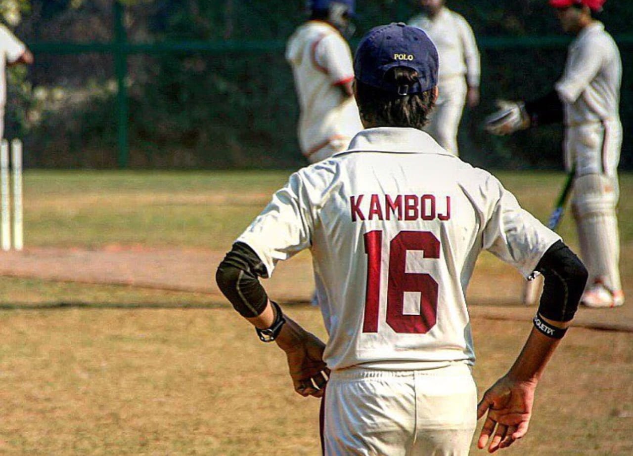 Arnav Kamboj cricketer