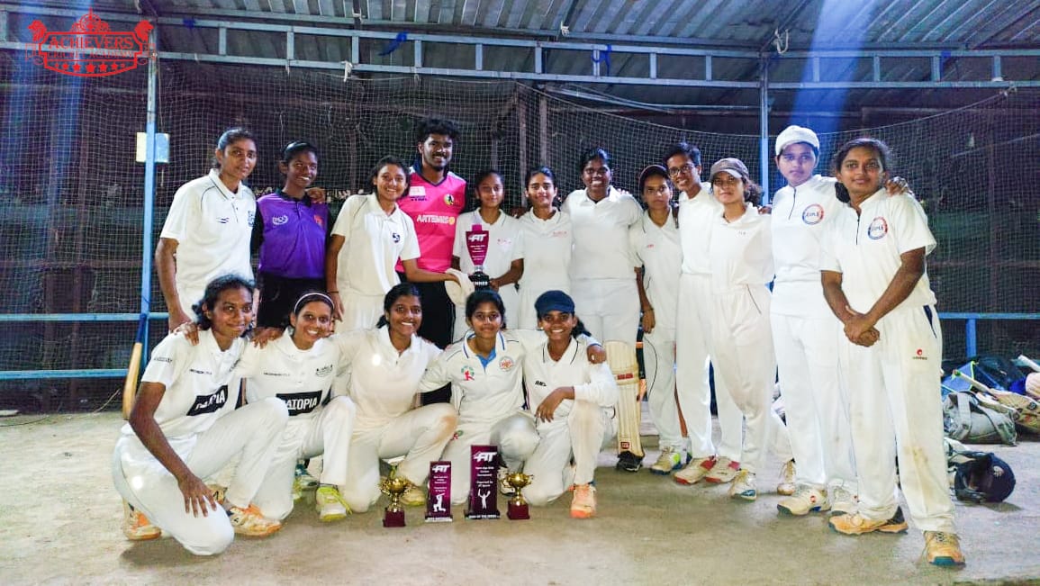 achievers cricket academy girls team