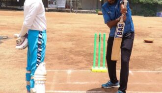 Subramanian Doraiswamy from Achievers Cricket Academy