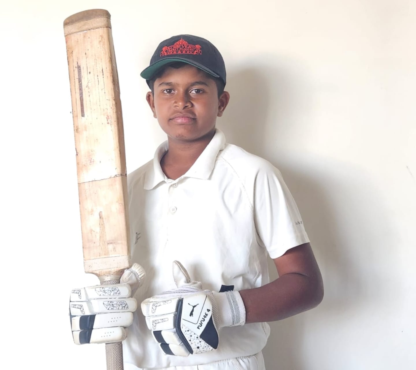 Dhairya Patil from Achievers Cricket Academy