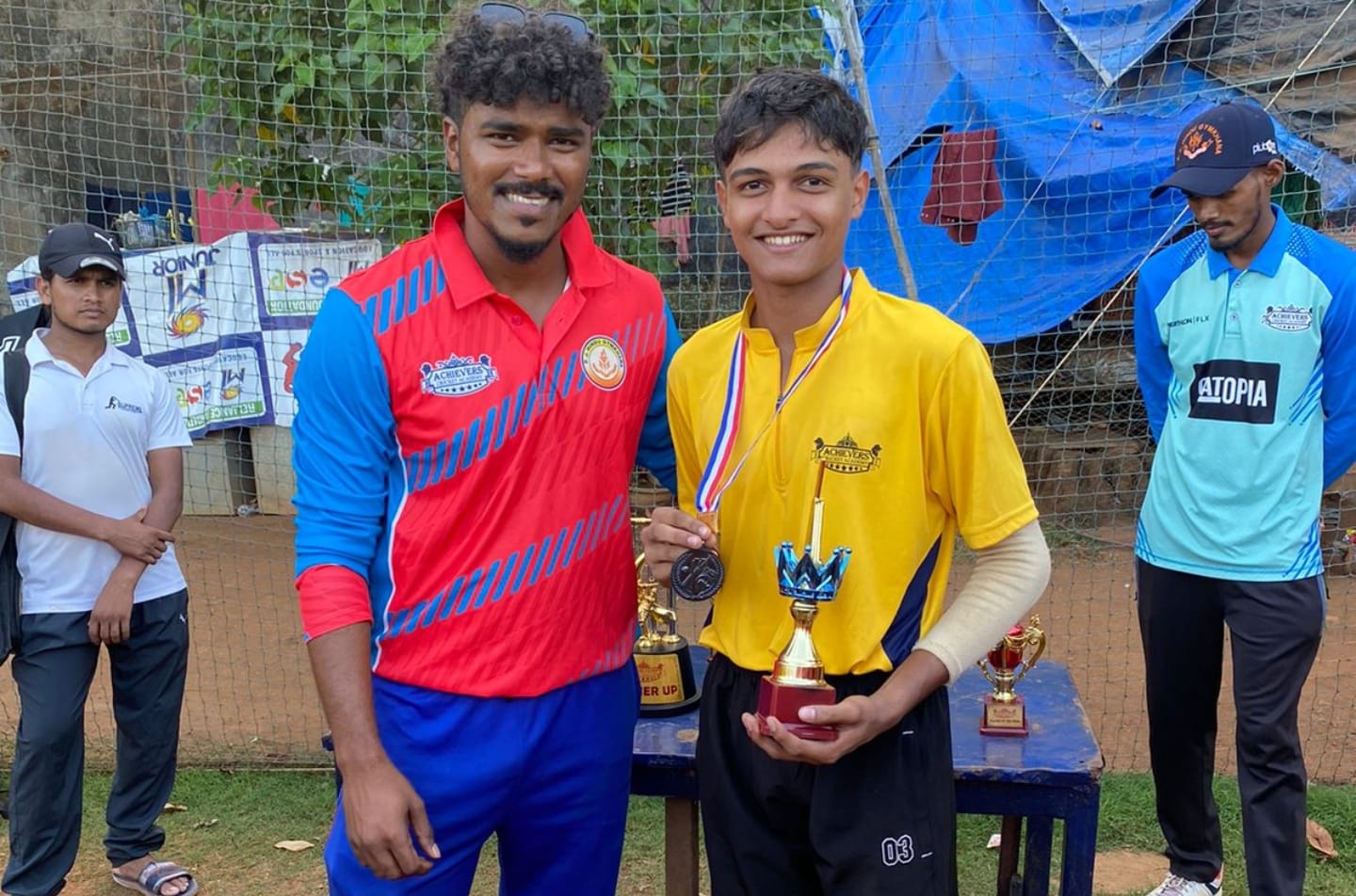 Devesh Bamhane Achievers Cricket Academy
