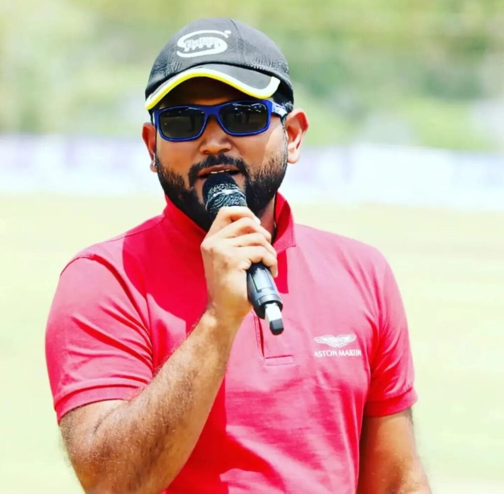Abhay Jaju Sports Anchor