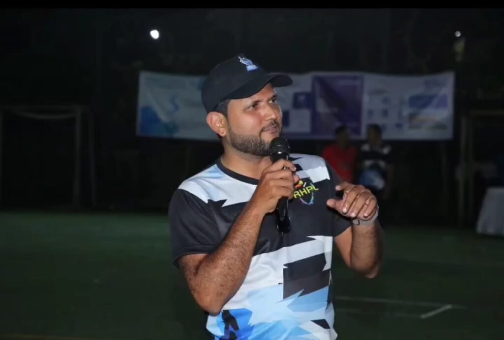 Abhay Jaju Sports Anchor