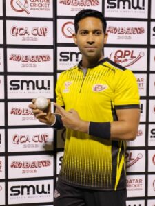 Himanshu Rathod Cricketer