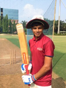 Hitesh Chauhan Cricketer