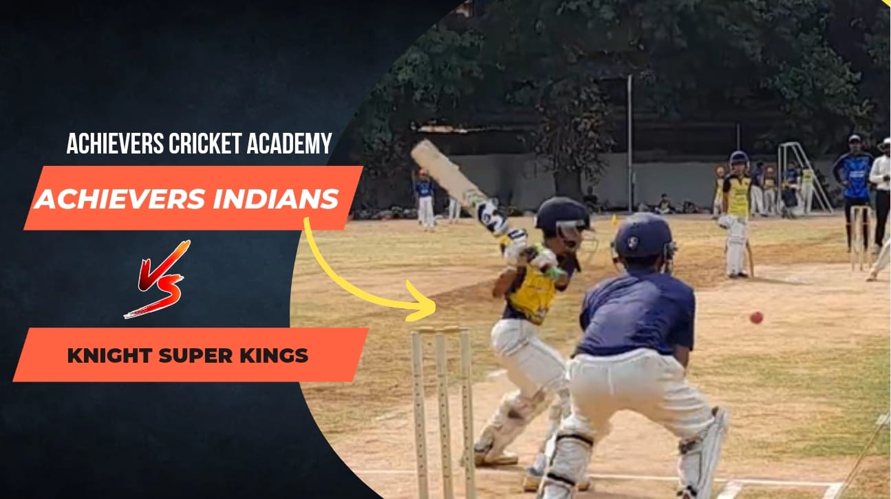Achievers Indians vs Achievers Super Kings from Achievers Cricket Academy