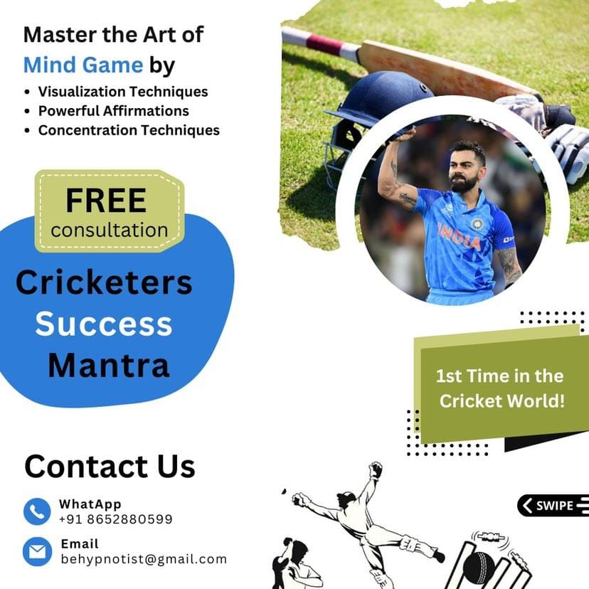 Cricket Mindset Course