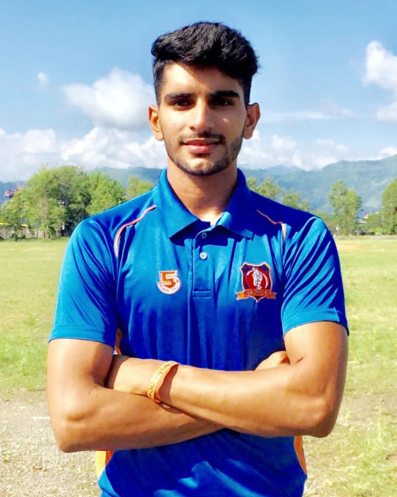 Dhiraj Manwani Cricketer