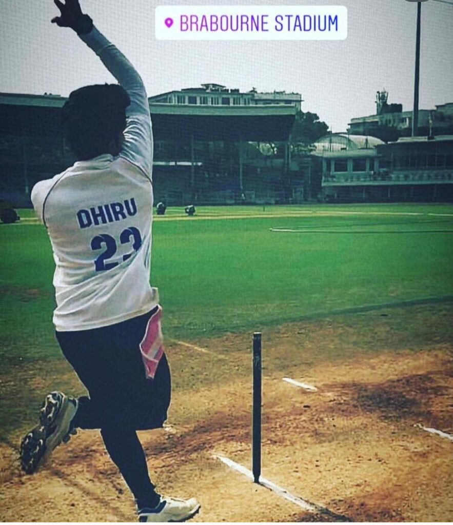 Dhiraj Manwani Cricketer