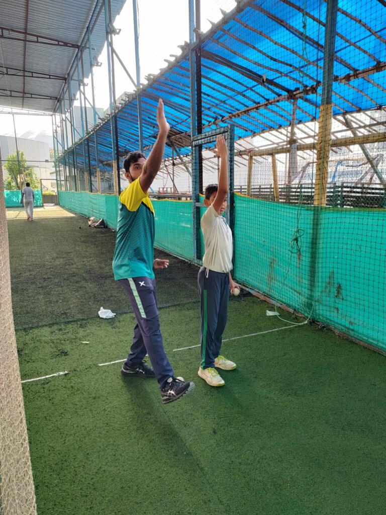 Manish Rao Cricket Mantras Academy
