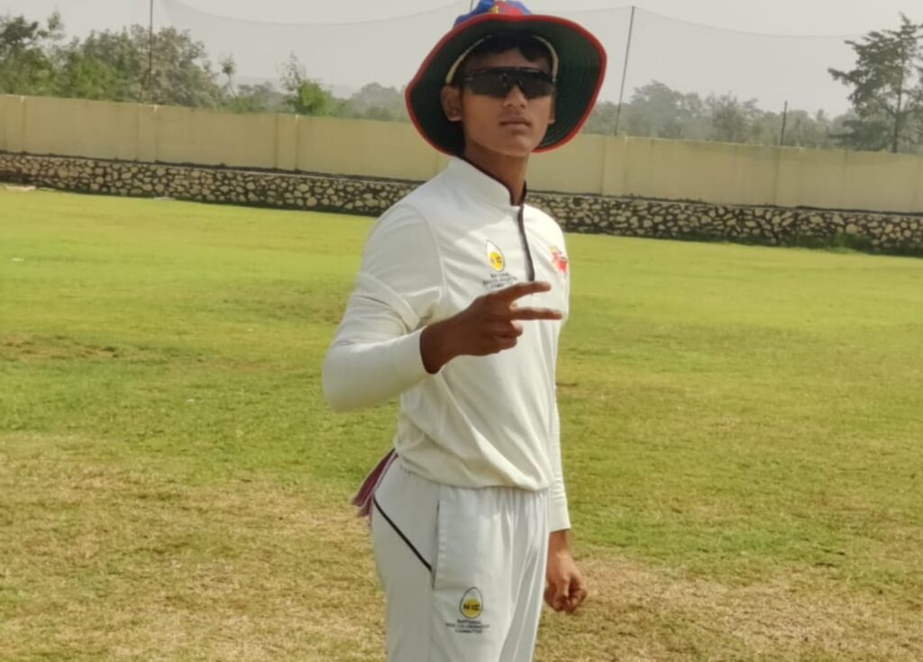 Aayush Zimare Cricketer