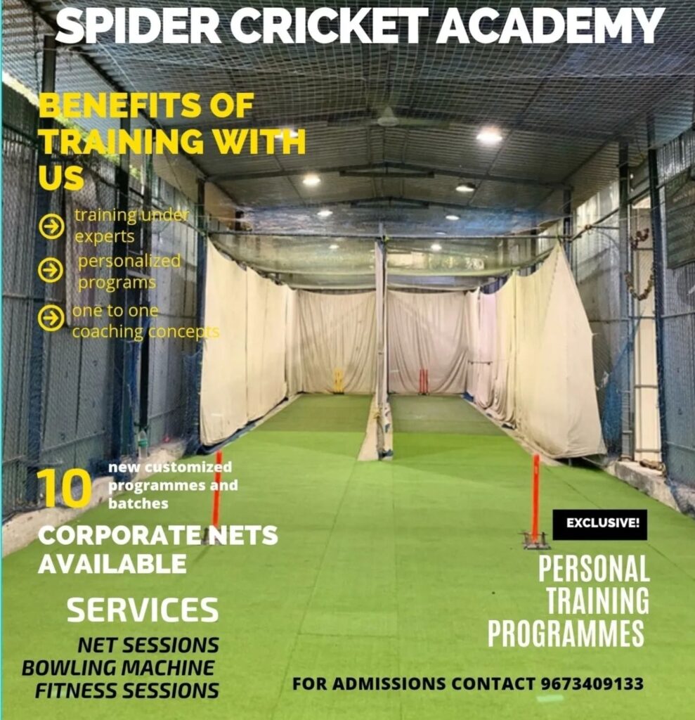 Spider Cricket Academy in Boisar