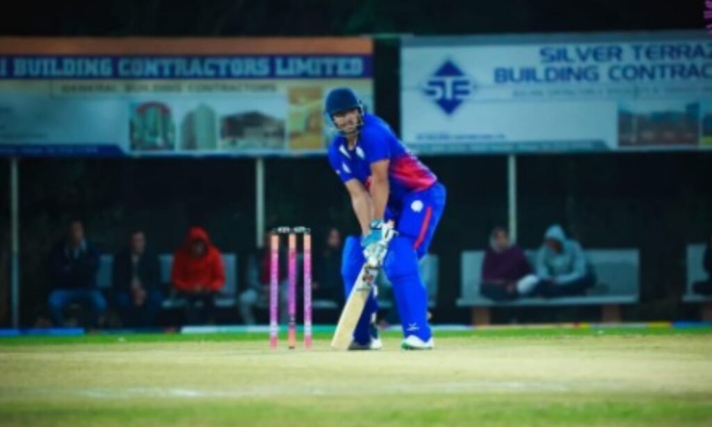 Sachin Gill Cricketer