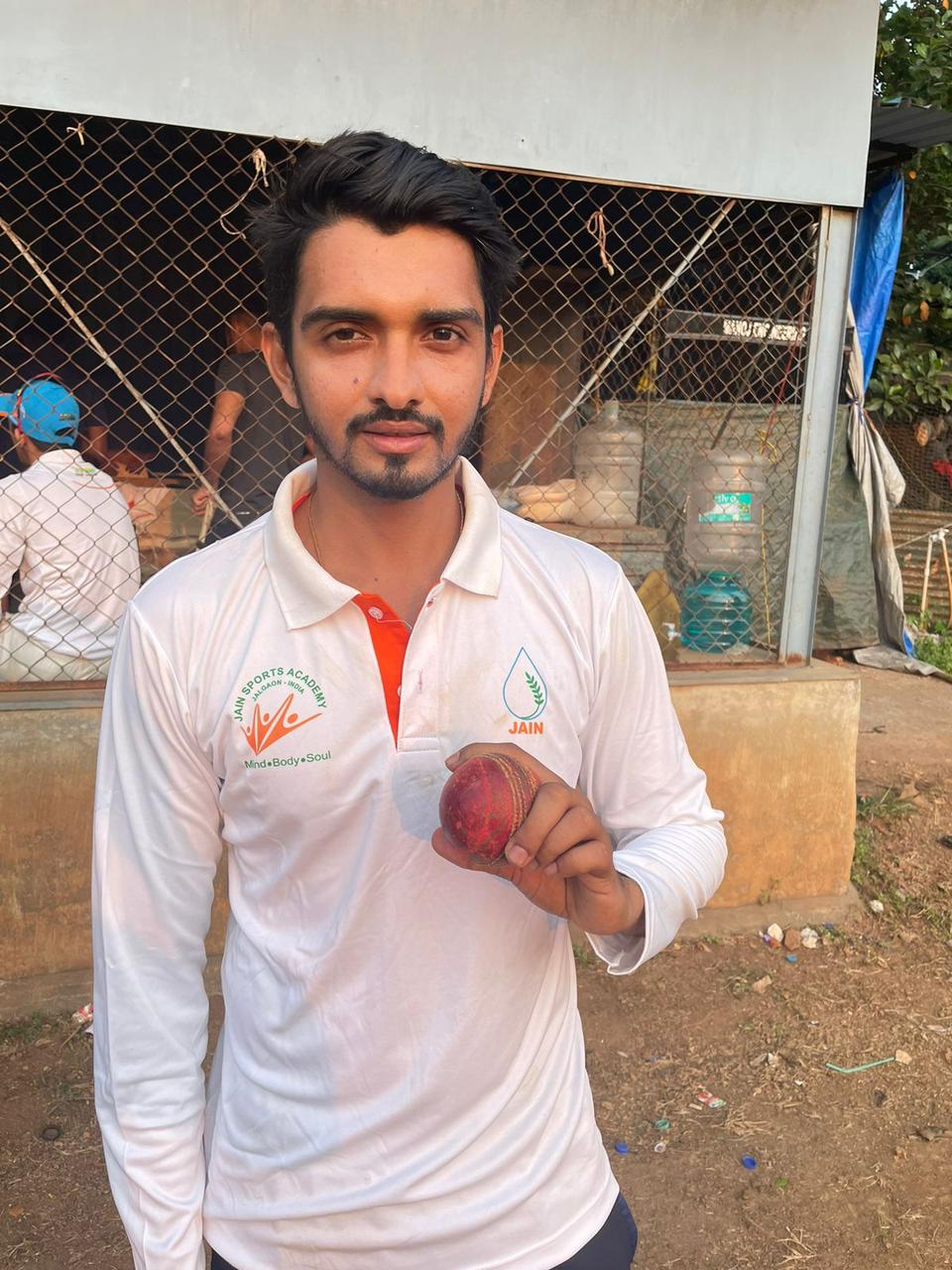 Vijay Gohil cricketer