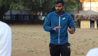 Coach Ravishankar Singh