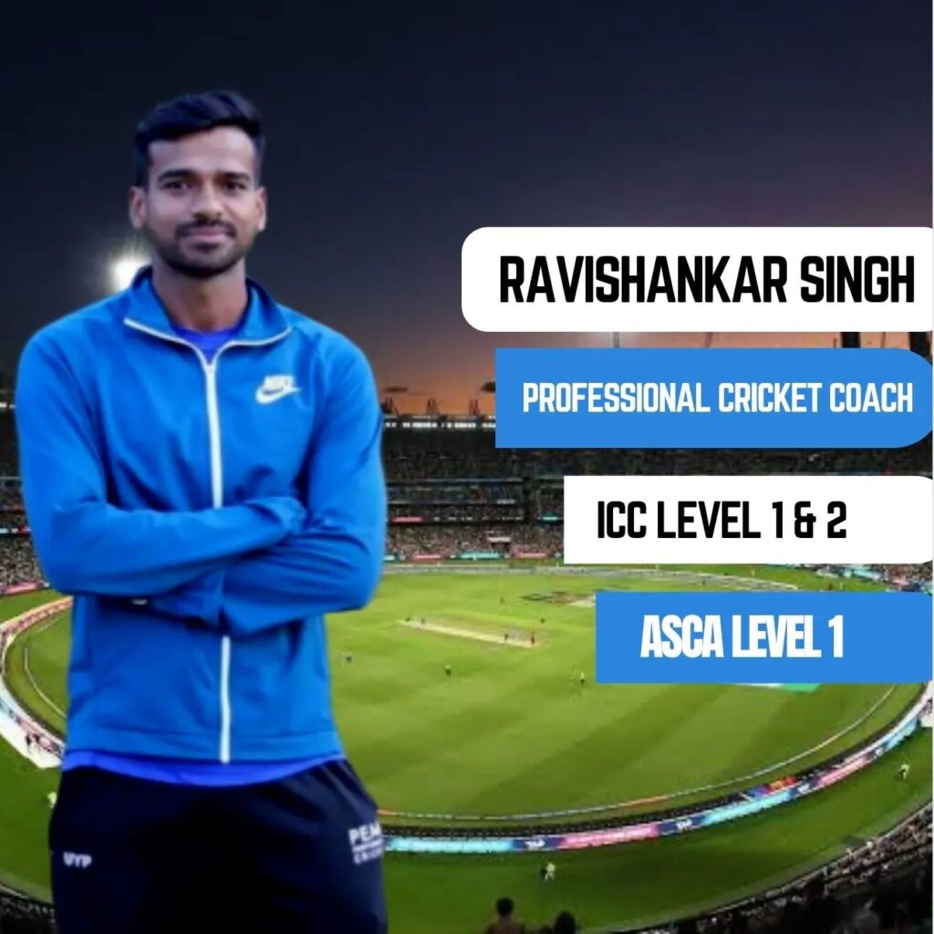 Coach Ravishankar Singh