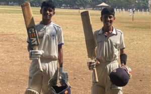 Cricket Explained Academy playing in Harris Shield