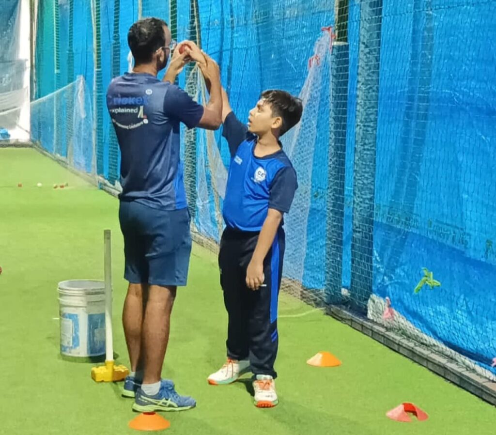 Cricket Explained Founder & Head Coach Hrishikesh Puranik with Abhimayu Iyer